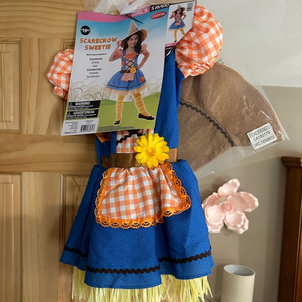 Scarecrow Sweetie Halloween costume 🎃 👻